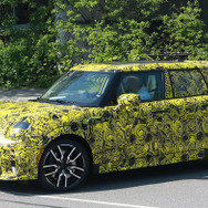 MINI クーパー5ドア 次期型プロトタイプ（スクープ写真）