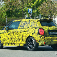 MINI クーパー5ドア 次期型プロトタイプ（スクープ写真）