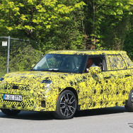 MINI クーパー5ドア 次期型プロトタイプ（スクープ写真）