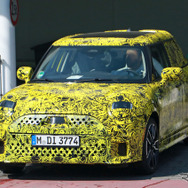 MINI クーパー5ドア 次期型プロトタイプ（スクープ写真）