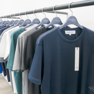 Tシャツ1枚とっても、上質な質感を感じられた。