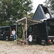 「NEXT CAMPER」はデザイン性・機能・品質・価格の全てにこだわった軽キャンパーキット