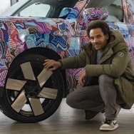 MINI クロスオーバー 次期型のEVプロトタイプ