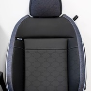 MINI クロスオーバー 次期型のEVと3ドアハッチバックEVの次期型『クーパー・エレクトリック』のシート