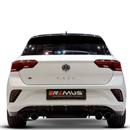 オーストリア製スポーツマフラー・REMUSシリーズに「Volkswagen T-Roc R用スポーツマフラー」が新登場