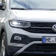 VW T-Cross 改良新型プロトタイプ（スクープ写真）