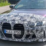 BMW M4カブリオレ 改良新型プロトタイプ（スクープ写真）