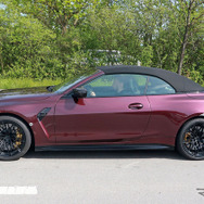 BMW M4カブリオレ 改良新型プロトタイプ（スクープ写真）