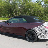 BMW M4カブリオレ 改良新型プロトタイプ（スクープ写真）