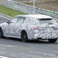 メルセデス AMG E53 ステーションワゴン　次期型プロトタイプ（スクープ写真）