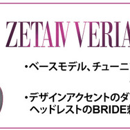 ZETAⅣVERIAも発売中