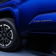 トヨタ・タコマ 新型の「TRDスポーツ」