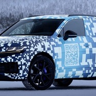 フォルクスワーゲン・トゥアレグ 改良新型のプロトタイプ