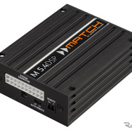 「パワーアンプ内蔵DSP」の一例（マッチ・M-5.4DSP）。