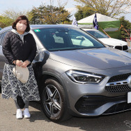 メルセデスベンツ GLA200d（オーナー／江口藍里さん）by カーオーディオクラブ