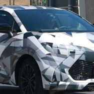 トヨタ C-HR 次期型プロトタイプ（スクープ写真）