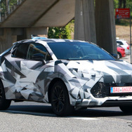トヨタ C-HR 次期型プロトタイプ（スクープ写真）