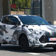 トヨタ C-HR 次期型プロトタイプ（スクープ写真）