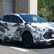 トヨタ C-HR 次期型プロトタイプ（スクープ写真）