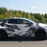 トヨタ C-HR 次期型プロトタイプ（スクープ写真）
