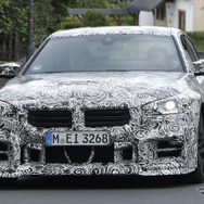 BMW M2 CS プロトタイプ（スクープ写真）