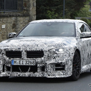 BMW M2 CS プロトタイプ（スクープ写真）