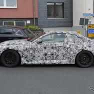 BMW M2 CS プロトタイプ（スクープ写真）