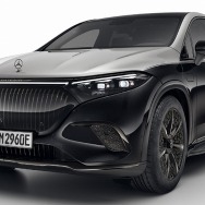 メルセデス・マイバッハ EQS SUV の「ナイトシリーズ」