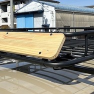 プロボックス用ルーフラックウッドパネル