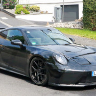 ポルシェ 911 GT3 改良新型プロトタイプ（スクープ写真）
