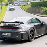 ポルシェ 911 GT3 改良新型プロトタイプ（スクープ写真）