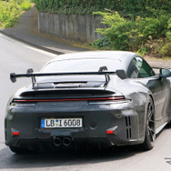 ポルシェ 911 GT3 改良新型プロトタイプ（スクープ写真）