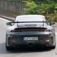 ポルシェ 911 GT3 改良新型プロトタイプ（スクープ写真）