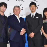 新井浩文＆ビートたけし＆西島秀俊＆忽那汐里／『女が眠る時』完成会見