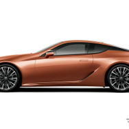 レクサス LC500 （エクステリアカラー：ソニックカッパー）