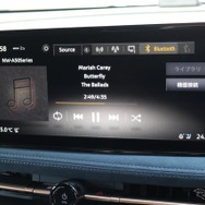 純正ヘッドユニットに対する信頼感もあるというオーナー。使い勝手の良さも相まって音楽プレイヤーとして活用中だ。