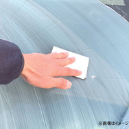 コーティングの下地処置にも最適、ドライタイプの油膜取りシート