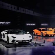 ランボルギーニの歴代12気筒エンジン搭載車