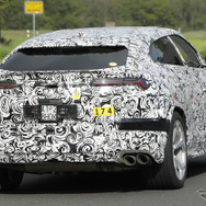 ランボルギーニ ウルス PHEV プロトタイプ（スクープ写真）