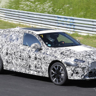 BMW 1シリーズ プロトタイプ（スクープ写真）