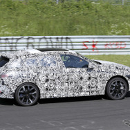 BMW 1シリーズ プロトタイプ（スクープ写真）