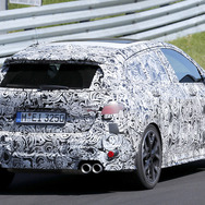 BMW 1シリーズ プロトタイプ（スクープ写真）