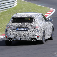 BMW 1シリーズ プロトタイプ（スクープ写真）
