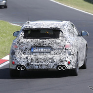 BMW 1シリーズ プロトタイプ（スクープ写真）