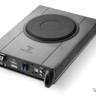 「パワードサブウーファー」の一例（フォーカル・Ibus 20）。