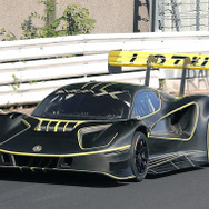 ロータス エヴァイヤX 開発車両（スクープ写真）
