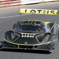 ロータス エヴァイヤX 開発車両（スクープ写真）
