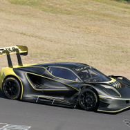 ロータス エヴァイヤX 開発車両（スクープ写真）