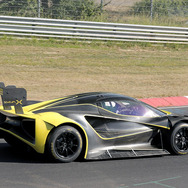 ロータス エヴァイヤX 開発車両（スクープ写真）