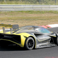 ロータス エヴァイヤX 開発車両（スクープ写真）